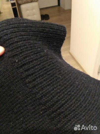Жилетка женская/мальчиковая вязаная, размер М