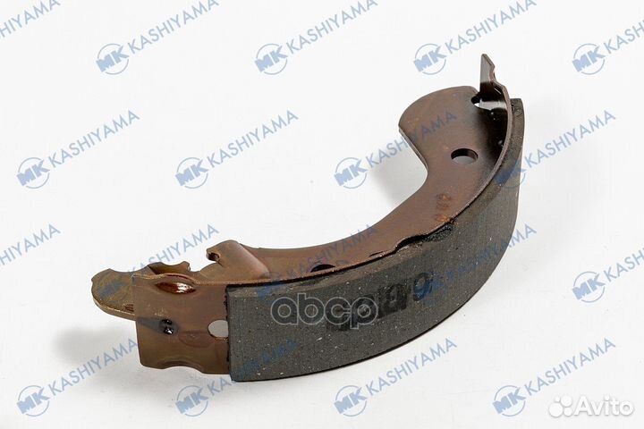 Колодки тормозные барабанные Nissan Almera, March