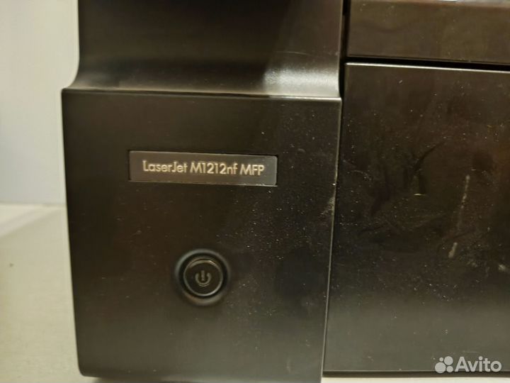 Принтер лазерный hp laserjet m1212mf