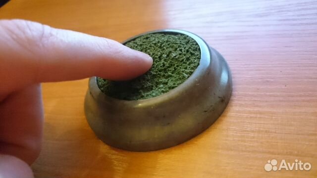 подушечка для смачивания пальцев