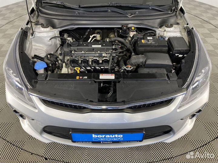 Kia Rio 1.6 МТ, 2019, 66 630 км