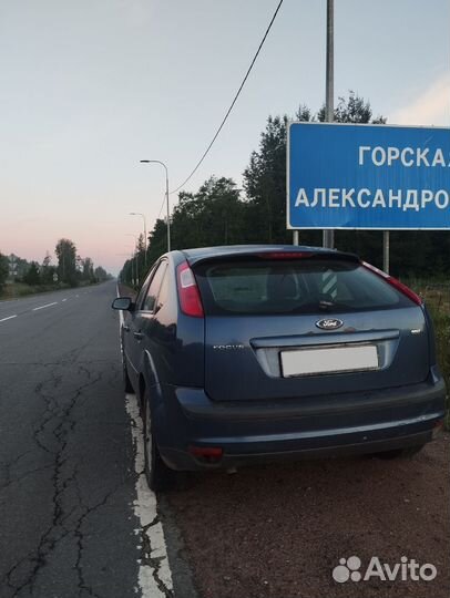 Ford Focus 1.6 МТ, 2005, 260 000 км