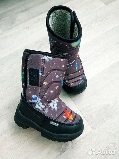 Зимние ботинки