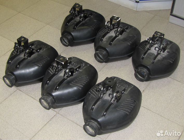 Светомузыка FL EVO-7 6шт Gobo Призма Строб Mic DMX