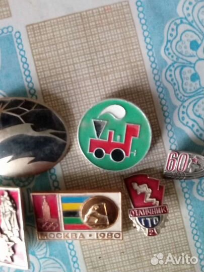 Значки СССР