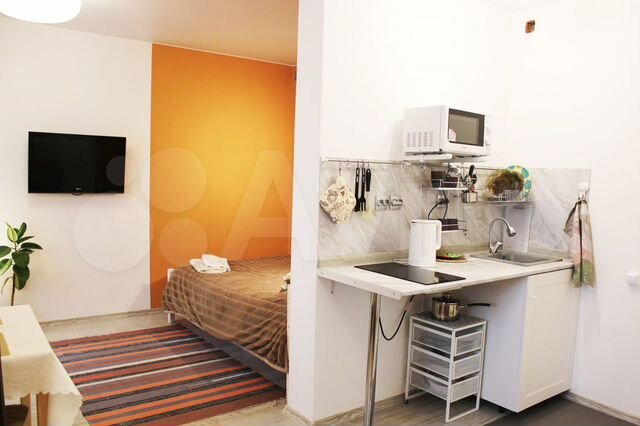 Квартира-студия, 32 м², 1/18 эт.