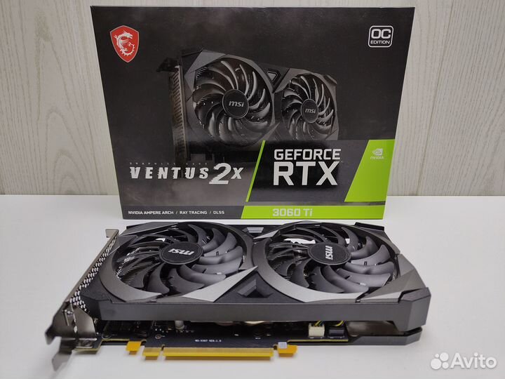 Видеокарта RTX 3060 ti