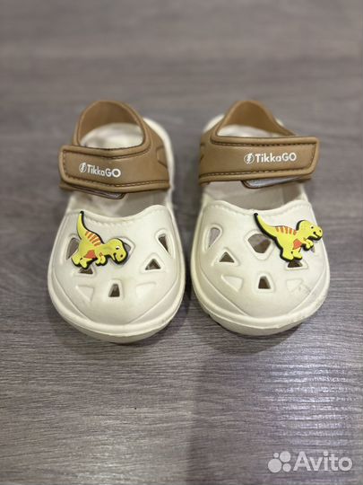 Сандалии для мальчика 23 размер