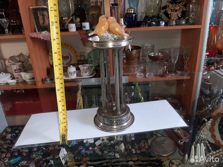 Подставка под вазу статуэтку Варшава норблин