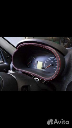 Дверные ручки на гранту со строчкой