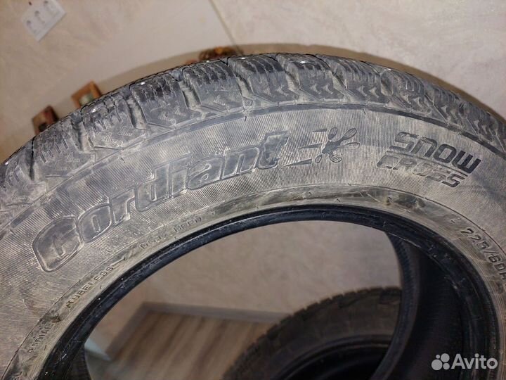 Зимняя резина r17 225/60