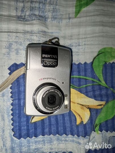 Фотоаппарат pentax m20