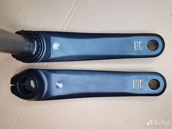 Новые Каретки и Шатуны Shimano Deore / SLX M7100