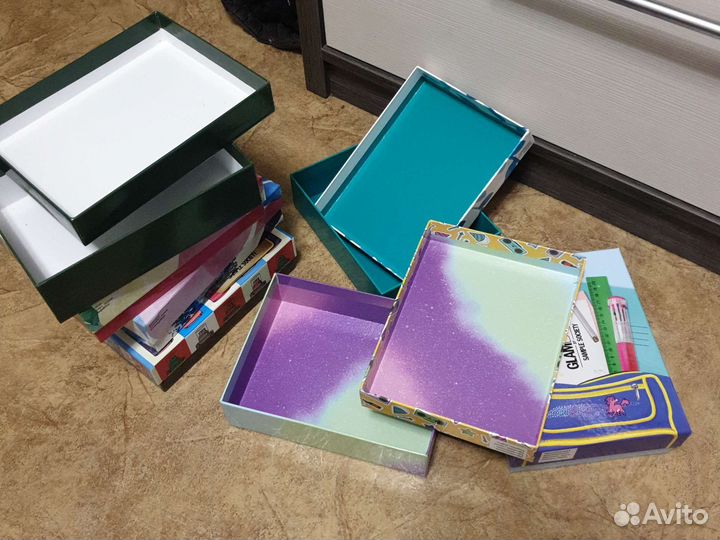 Коробки 7 шт, боксы