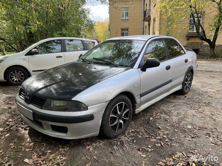 Mitsubishi Carisma 1.6 МТ, 2003, 326 078 км