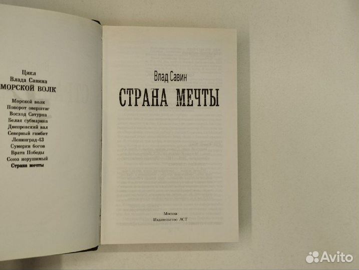 В. Савин. Страна мечты