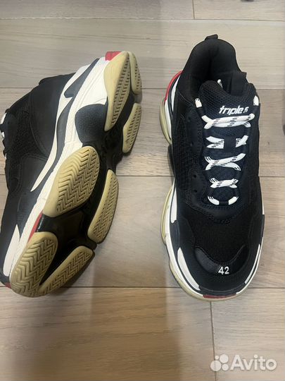 Кроссовки Balenciaga triple s