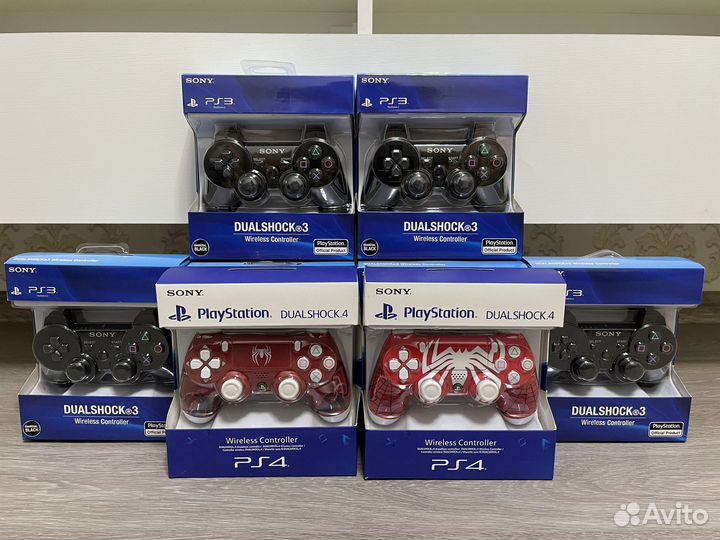 Новые геймпады для ps 3 / ps 4