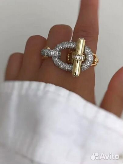 Кольцо браслет dior