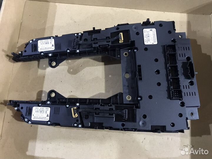 Блок кнопок панель управления Порше Панамера 970