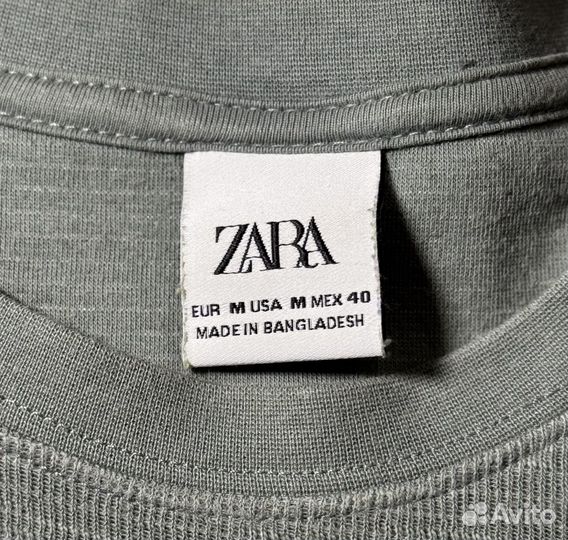 Футболка мужская zara m