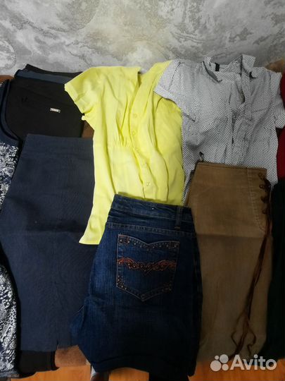 Женские вещи пакетом 46 48 размер