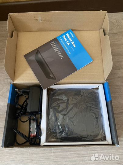 Медиаплеер Rombica Smart Box Duo LX