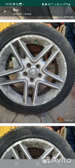 Колеса в зборе 18 215 55 джип грант широки