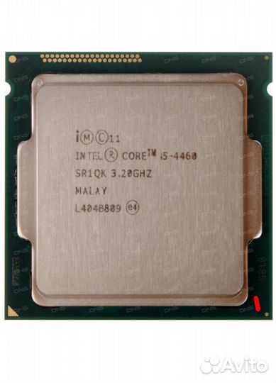 Процессор lga 1150 i5 4460