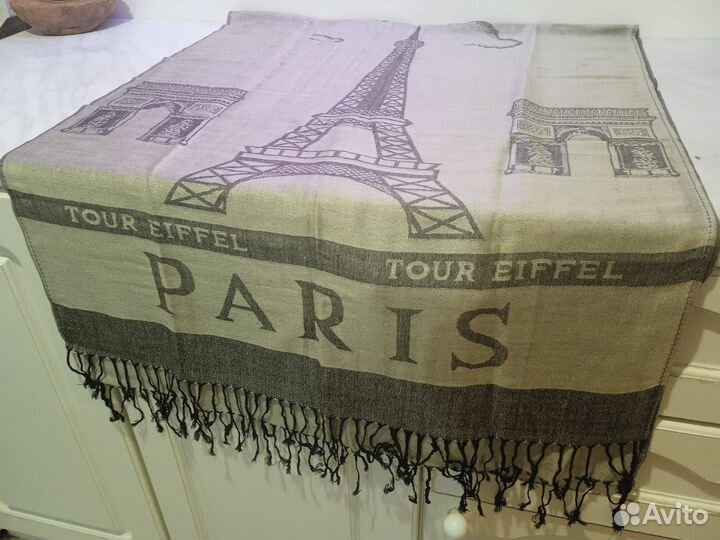 Шарфы и палантины