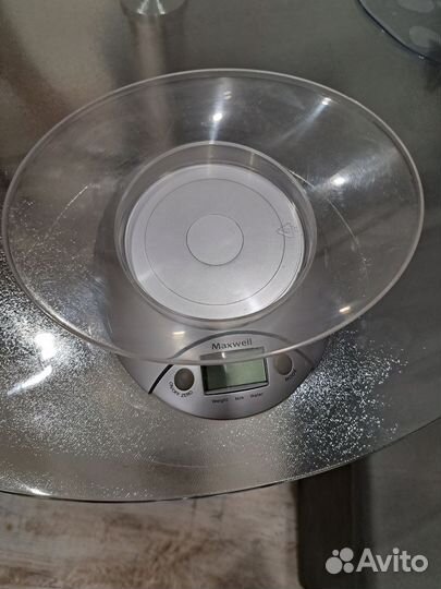 Весы кухонные с чашей