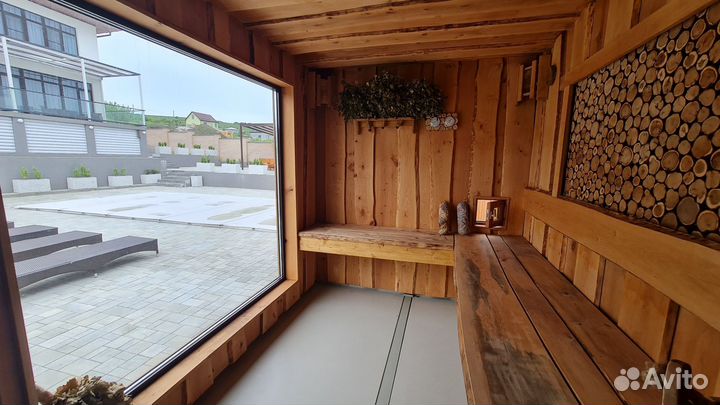 Гостевой дом с бассейном