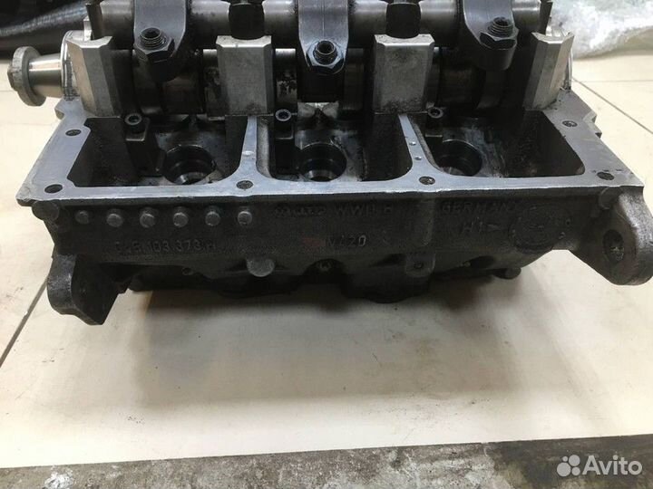 Головка блока цилиндров 1,4 TDI Skoda Fabia