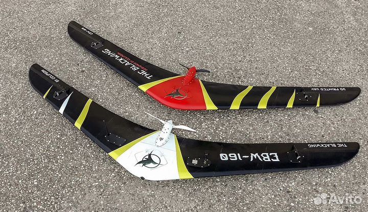 Корпус летающего крыла EBW-160