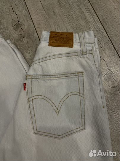 Джинсы levis широкие