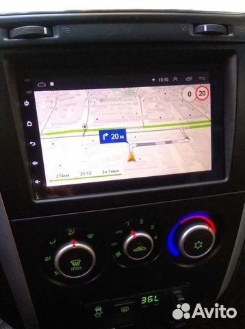 Магнитола на Datsun On-Do 7 дюймов android 10