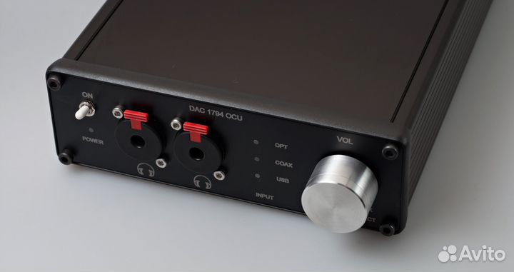 MyST DAC 1794OCU цап + Усилитель