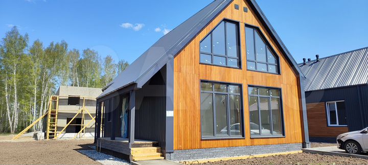 Дом 128 м² на участке 4,3 сот.