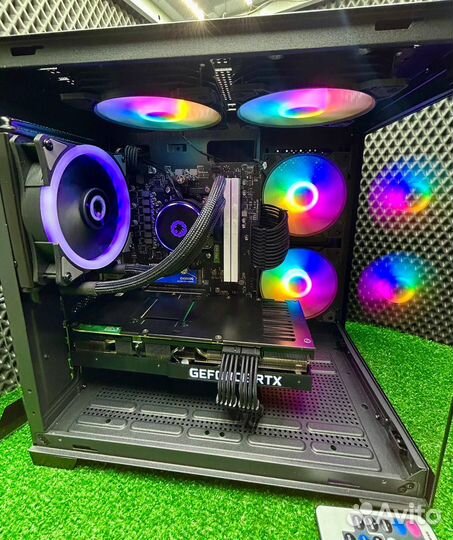 Игровой пк Ryzen 5 7500F на RTX3080(32Gb,1tbssd)