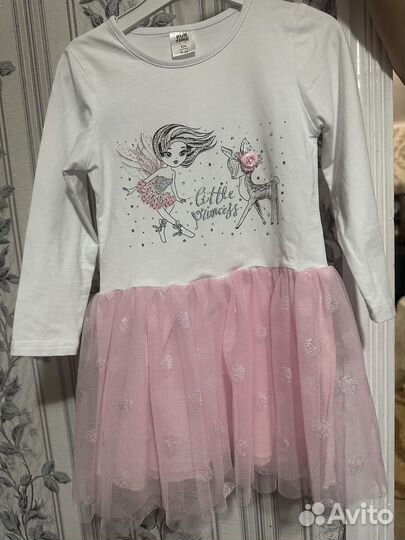 Платье на девочку