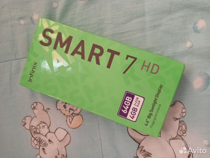 Infinix Smart 7 HD, 2/64 ГБ