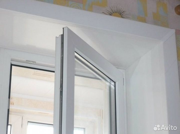 Откосы на пластиковые окна, подоконники