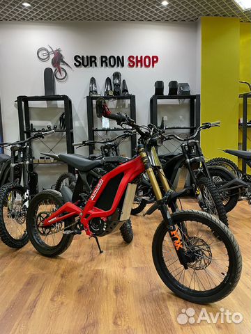 Sur-Ron Light bee X 18 KWt Тюнинг