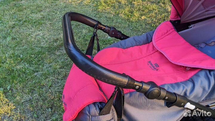 Коляска 2 в 1 adamex Jogger