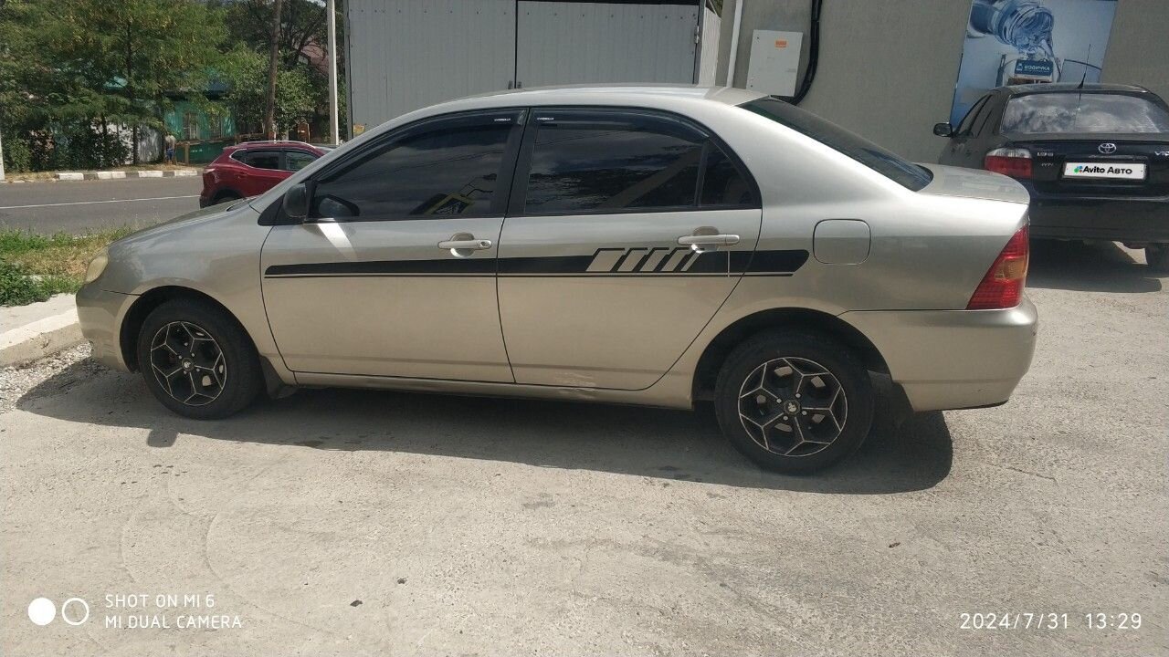 Toyota Corolla: фото владельца