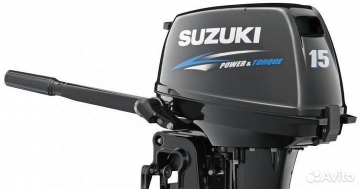 2х-тактный лодочный мотор suzuki DT15AS (9.9)