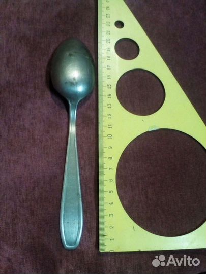 Старая немецкая ложка, магнитная нержавейка