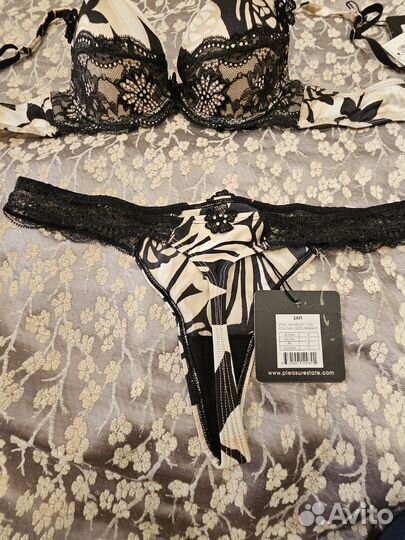 Комплект нижнего белья pleasure state couture