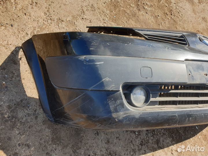 Бампер передний в сборе Renault Megane II Меган 2