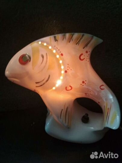 Лфз Светильник СССР, Малахитовое стекло, гдр